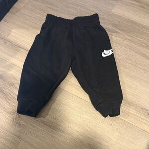 Nike Kids Black Joggers